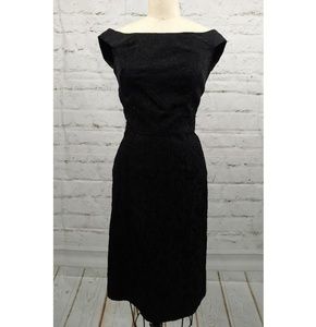Vintage 1960's little black dress